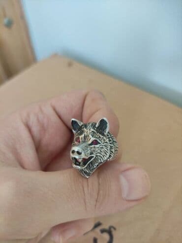 Toy paltarları və aksesuarları: Üzük, Gümüş — 3