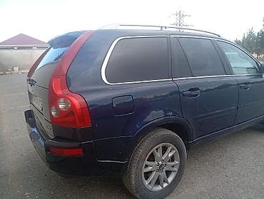 Avtomobil alışı: Volvo XC90 SUV - Kuzov: tünd mavi, 5 qapılı, dam relsləri - Salon — 1