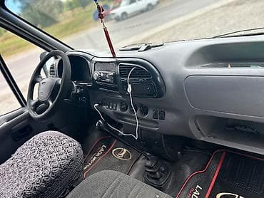 ford escape nece masindi: Ford Transit: 2.5 l | 1998 il 256748 km Universal — 7