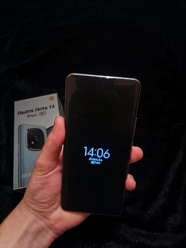 kontakt home redmi note 14: Redmi Note 14 Pro+, 256 GB, Barmaq izi — 4