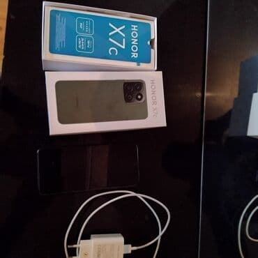 adapdir: Honor X7c, 256 GB, rəng - Qara, Sənədlərlə — 2