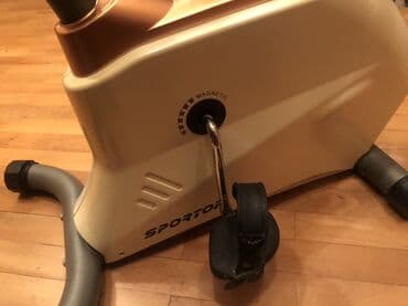 İdman çantaları: Sportop velotrenajor - Elektron LCD konsol: sürət (SPEED), vaxt — 7