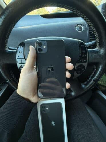 iphone 11 xirdalan: IPhone 11, 64 ГБ, Черный, Face ID — 2