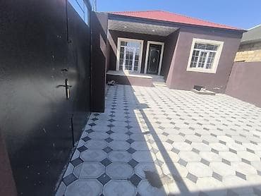 qarayevde ev: 11 otaq, 80 kv. m, Kredit yoxdur, Yeni təmirli — 2