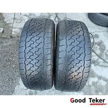 canqan avto: ✅ 265/60/18 Bir cüt yaxşı vəziyyətdə iki ədədin qiyməti 90Azn 🚗 Köhnə — 4