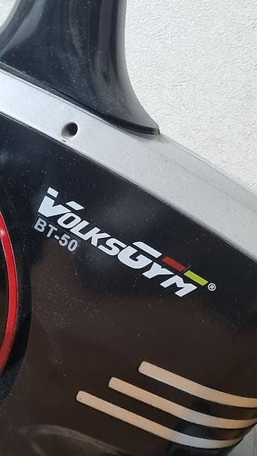VolksGym BT-50 statik velosiped Xüsusiyyətlər: - Mexaniki/maqlıclı — 5