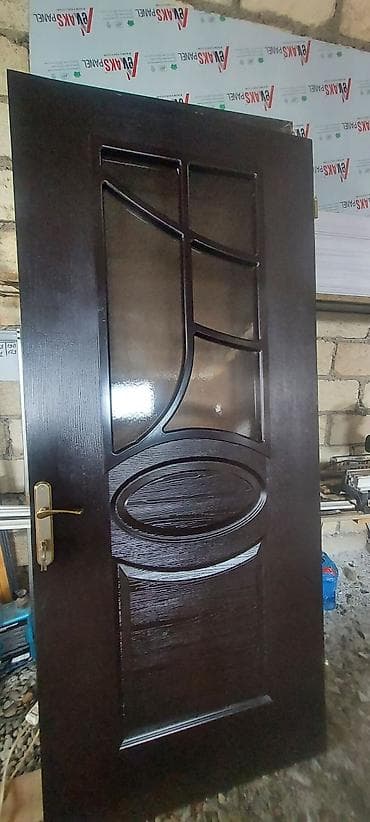 kilimler: Qapılar – müxtəlif model və üslublar - Material və örtük: Taxta — 6