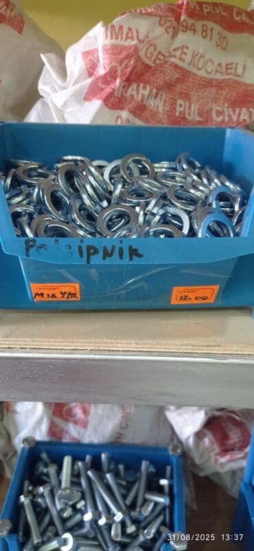 Mazda: Metiz və bərkidici məhsulların geniş seçimi Təklif: - Boltlar — 5