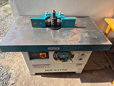 Alətlər: MX-5117B frezə dəzgahı - Tip: Şaquli oxlu stolüstü taxta frezəsi — 3