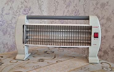 Luxell LX-2820 elektrik qızdırıcısı - Tip: Kvars/halogen elementli