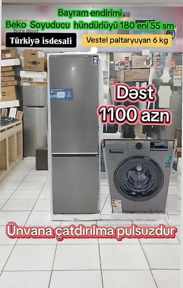 xaldenik ucuz: Yeni Soyuducu Satılır — 10