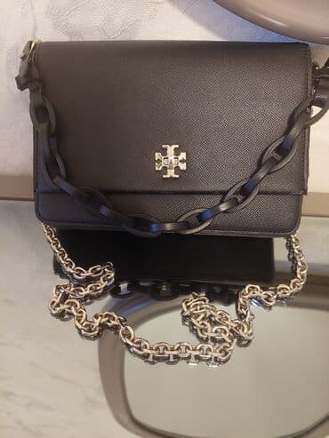 Çiyin çantası, Tory Burch, İşlənmiş