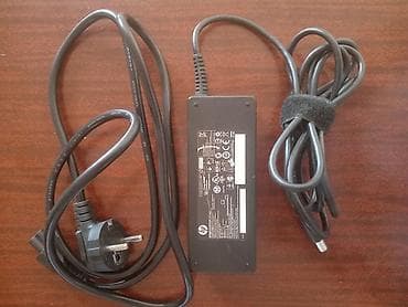 HP orjinal noutbuk adapteri. Tam orjinal 19v 90 watt gücündə işlənmiş