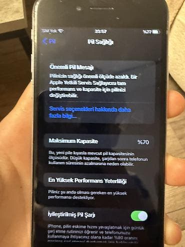 aifon 6 s: IPhone 6s, 16 GB, Space Gray, Barmaq izi — 6