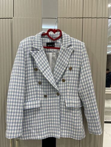 deri jaket: Qadın üst geyimləri – müxtəlif modellər - Tweed + denim kombinasiyalı — 2