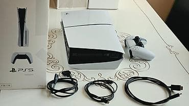 sony mp3: Playstation 5 Slim 1 TB Mükəmməl vəziyyətdə. (Təzə kimidir.) Yanında — 6