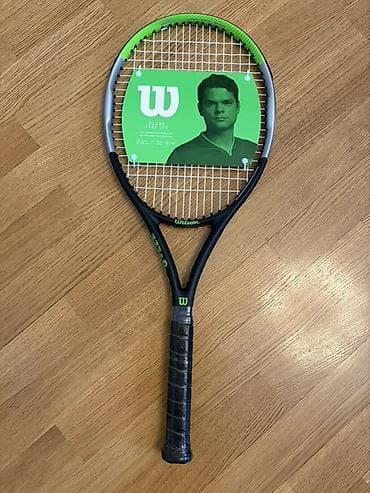 Raketkalar: Təzə Wilson Blade Feel 100 tennis raketi. Professional. Orijinal. - — 1