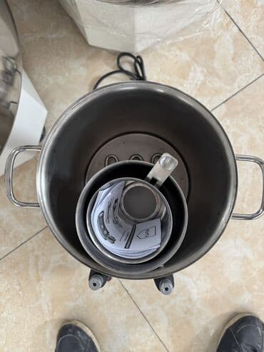 Separatorlar: Yeni Elektrik Samovar, 6 l, Ünvandan götürmə, Ödənişli çatdırılma, Rayonlara çatdırılma — 2