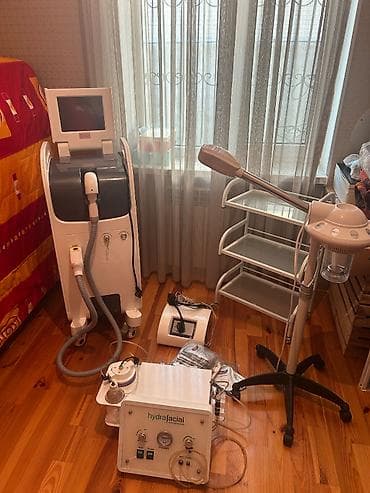 Gözəllik və estetika avadanlığı: Hamısı ayrı ayrılıqda satılır. Etajerka-30 AZN Buxar aparati-50 AZN — 1