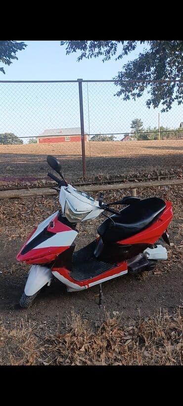 BYD: Moon - MONN, 50 sm3, 2022 il, 4400 km — 4