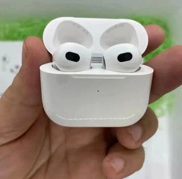 p47 wireless: Airpods 3 YENİ🆕 Premium Class 35Yox 25 AZN Endirim Məhsul bitənə kimi — 3