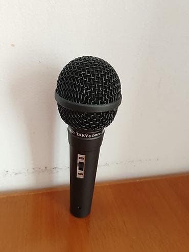 Планшеты: TAKY dinamik əl mikrofonu — 2