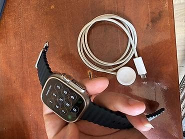 Smart saat, Smart, Sensor ekran, rəng - Qara