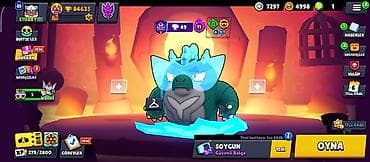 dəri boyası: Brawl Stars hesabı – “STUBBY” - Kupa: 84 635 - Aşamalı liqa: hazırda — 5