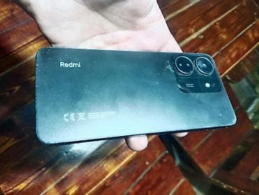 Redmi 13C, 128 GB, rəng - Qara
