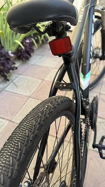 velosiped ural: Vista ZY550 Alüminium Velosiped (yaxşıı vəziyyətdə) Ön təkəri — 2