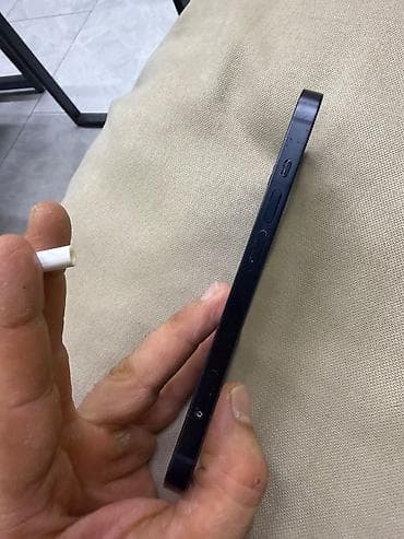 gizli nomre sim: IPhone 13, 128 GB, Mavi, Simsiz şarj, Face ID — 4