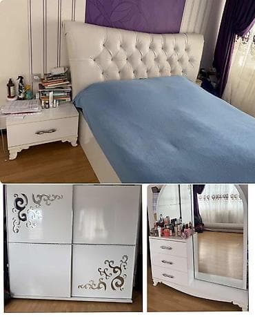 annaberry ev tekstil: İkinəfərlik çarpayı, Dolab, Termo, Tumba, İşlənmiş — 1