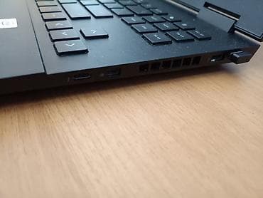 hyperx cloud alpha s: HP Omen 15 oyun/performans noutbuku - Ekran: 15.6" IPS, 144 Hz — 2