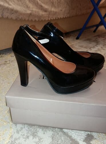 barya ayakkabı: Tuflilər, Ölçü: 36, rəng - Qara, İşlənmiş — 2