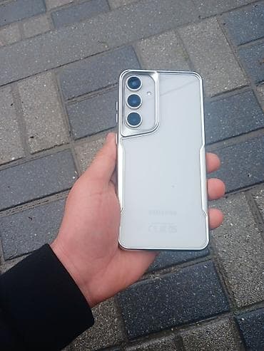 ses guc: Samsung Galaxy S23, rəng - Ağ — 1