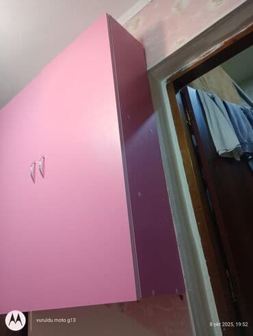 metbex skaflari: Qız üçün, 2 qapılı, Açılan, Düz dolab — 2