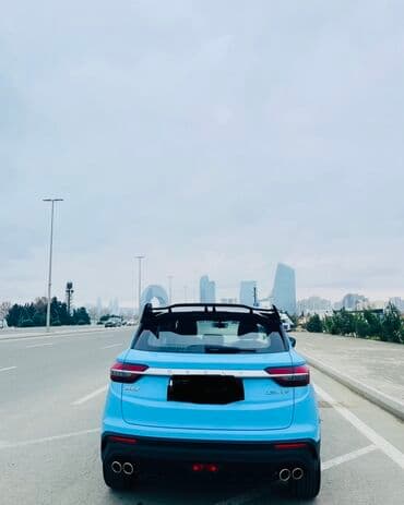 vetrovik satilir: Geely Coolray: 1.5 l | 2022 il 58000 km Krossover — 2