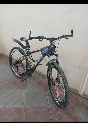 barter velosiped: Dağ velosipedi – ANMİER markalı Xüsusiyyətlər: - Güclü — 7