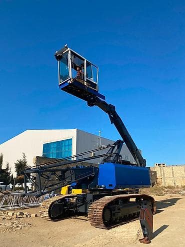 "Sennebogen 640" Səpli Kran İcarəsi AZ SAFE MMC tərəfindən