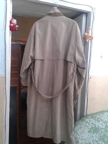 drap paltolar erkaklar uchun: Мужской утепленный плащ. Размер М 52-54. Длина 1м. 25см — 2