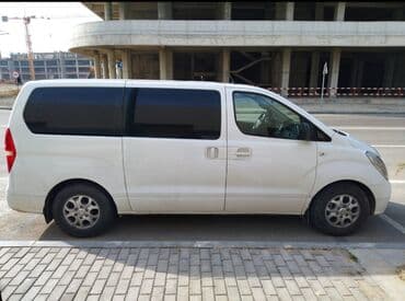 kirditle masinlar: Hyundai H-1 (Grand Starex): 2.5 l | 2011 il Van/Minivan — 3