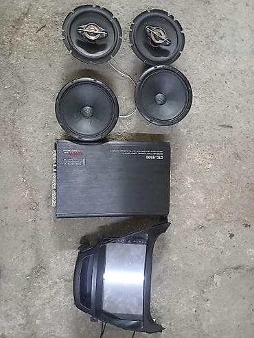 Avtomobil audio sistemi dəsti Dəst tərkibi: - 2 ədəd Pioneer