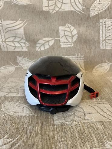 Velosiped aksesuarları: MET “Presight” replika velosiped dəbilqəsi - Rəng: ağdan boz — 5