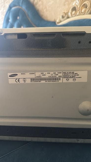 Мясорубки: Микроволновка Samsung, Отдельностоящая, С грилем, Новый — 4