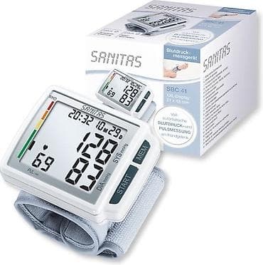 SANITAS SBC-41
təzyiq ölçən tonometr lalafo.az -da SANITAS SBC-41
təzyiq ölçən tonometr