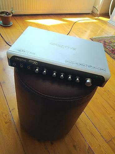 gitara balaca: Creative Sound Blaster X-Fi (External) səs kartı Xüsusiyyətlər: - — 2