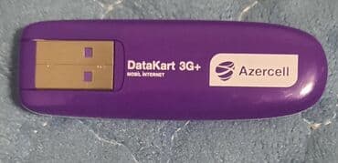 cin internet paketleri: Azercell datakarti. Internet modem kimi istifadə etmək mumkundur. DVR — 4