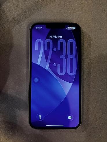 xiaomi not 9s: IPhone 14, 128 GB, Ağ, Face ID — 1