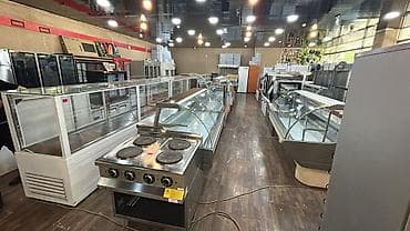 Промышленные морозильники: Mağaza, kafe, restoran və marketlər üçün peşəkar avadanlıq komplekti — 1