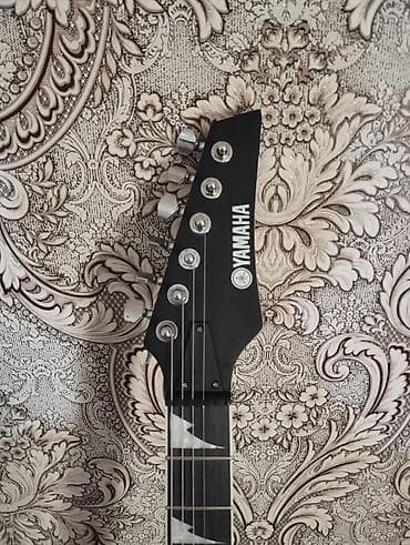 Elektron gitara, Yamaha, 6 sim, İşlənmiş — 10